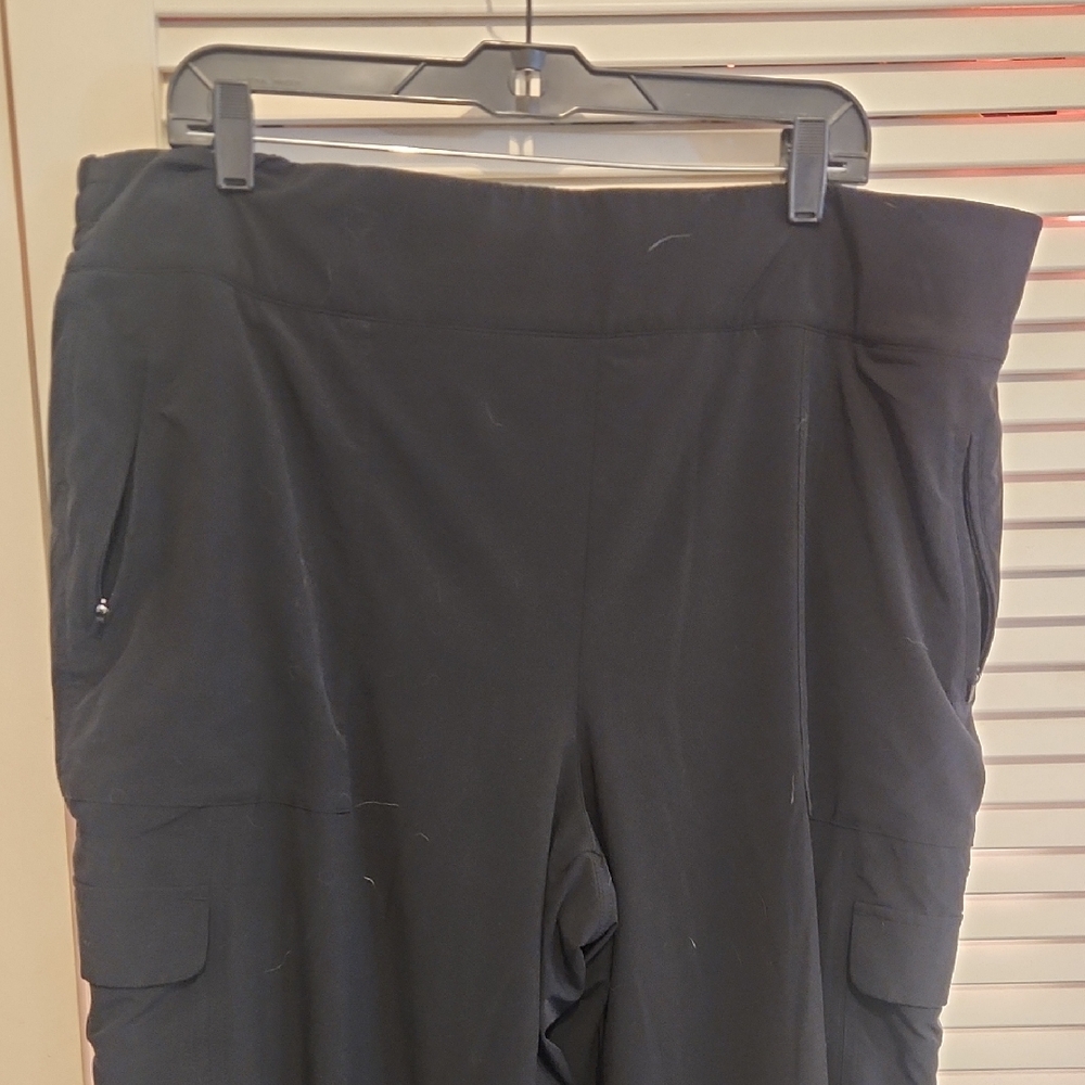 Athleta Charcoal Joggers